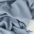 Ткань плательная Креп Рибера, 100% полиэстер,120 гр/м2, шир. 150 см, цв. Серо-голубой - купить в Барнауле. Цена 142.30 руб.
