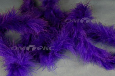 Марабу из пуха и перьев тонкое/фиолетовый - купить в Барнауле. Цена: 71.98 руб.