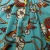 Плательная ткань "Фламенко" 16.2, 80 гр/м2, шир.150 см, принт этнический - купить в Барнауле. Цена 241.49 руб.