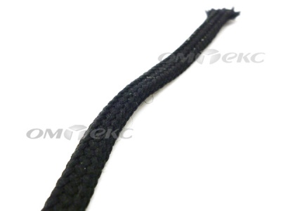 Шнурки т.3 160 см черный - купить в Барнауле. Цена: 17.68 руб.