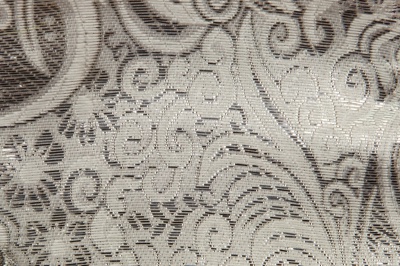 Ткань костюмная жаккард №10, 140 гр/м2, шир.150см, цвет св.серебро - купить в Барнауле. Цена 383.29 руб.