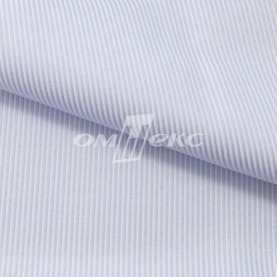 Ткань сорочечная Пула, 115 г/м2, 58% пэ,42% хл, шир.150 см, цв.1-голубой, (арт.107) - купить в Барнауле. Цена 306.69 руб.
