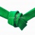 Шнур 15мм плоский (100+/-1м) №16 зеленый - купить в Барнауле. Цена: 10.21 руб.