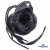 Шнурки #107-07, плоские 130 см, двухцветные цв.серый/чёрный - купить в Барнауле. Цена: 23.03 руб.