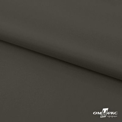 Курточная ткань Дюэл (дюспо) 18-0403, PU/WR/Milky, 80 гр/м2, шир.150см, цвет т.серый - купить в Барнауле. Цена 141.80 руб.