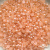0404-5146-Полубусины пластиковые круглые "ОмТекс", 6 мм, (уп.50гр=840+/-5шт), цв.070-персиковый - купить в Барнауле. Цена: 63.86 руб.