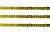 Пайетки "ОмТекс" на нитях, SILVER-BASE, 6 мм С / упак.73+/-1м, цв. А-1 - т.золото - купить в Барнауле. Цена: 468.37 руб.