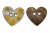 Деревянные украшения для рукоделия пуговицы "Кокос" #1 - купить в Барнауле. Цена: 55.18 руб.