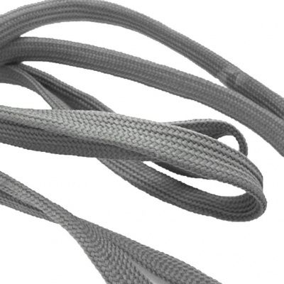 Шнурки т.5 80 см серый - купить в Барнауле. Цена: 16.76 руб.
