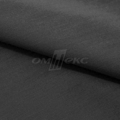 Сорочечная ткань "Ассет", 120 гр/м2, шир.150см, цвет чёрный - купить в Барнауле. Цена 251.41 руб.