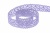 Тесьма кружевная 0621-1346А, шир. 13 мм/уп. 20+/-1 м, цвет 107-фиолет - купить в Барнауле. Цена: 569.26 руб.