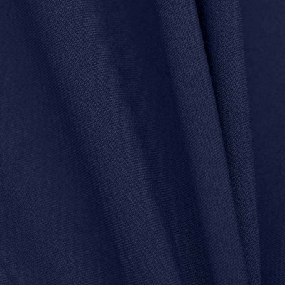 Костюмная ткань с вискозой "Салерно", 210 гр/м2, шир.150см, цвет т.синий/Navy - купить в Барнауле. Цена 446.37 руб.
