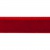 Лента бархатная нейлон, шир.12 мм, (упак. 45,7м), цв.45-красный - купить в Барнауле. Цена: 396 руб.
