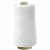Швейные нитки (армированные) 28S/2, нам. 2 500 м, цвет белый - купить в Барнауле. Цена: 148.95 руб.