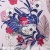 Плательная ткань "Фламенко" 18.1, 80 гр/м2, шир.150 см, принт растительный - купить в Барнауле. Цена 239.03 руб.