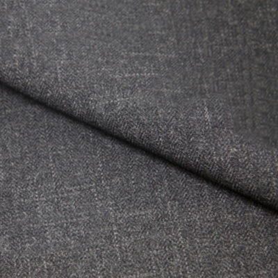 Ткань костюмная 25388 2010А, 207 гр/м2, шир.150см, цвет т.серый - купить в Барнауле. Цена 353.07 руб.
