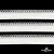 Резинка бельевая ажурная #123-05, шир.11 мм, цв.белый - купить в Барнауле. Цена: 6.19 руб.