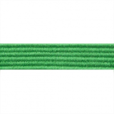 Резиновые нити с текстильным покрытием, шир. 6 мм ( упак.30 м/уп), цв.- 106-трава - купить в Барнауле. Цена: 155.22 руб.
