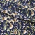 Плательная ткань "Фламенко" 1.1, 80 гр/м2, шир.150 см, принт растительный - купить в Барнауле. Цена 241.49 руб.