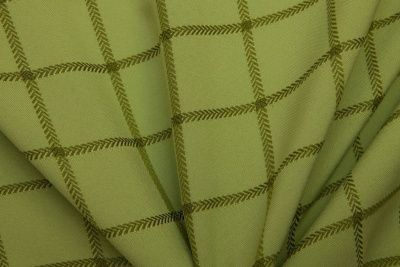 Скатертная ткань 25536/2006, 174 гр/м2, шир.150см, цвет оливк/т.оливковый - купить в Барнауле. Цена 272.21 руб.