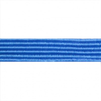 Резиновые нити с текстильным покрытием, шир. 6 мм ( упак.30 м/уп), цв.- 113-бирюза - купить в Барнауле. Цена: 156.81 руб.