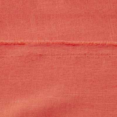 Ткань костюмная габардин "Меланж" 6154B, 172 гр/м2, шир.150см, цвет коралл - купить в Барнауле. Цена 299.21 руб.