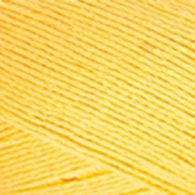 Пряжа "Хлопок Полет", 100% хлопок, 100гр, 400м, цв.104-желтый - купить в Барнауле. Цена: 136.18 руб.