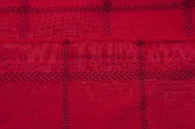 Скатертная ткань 25536/2006, 174 гр/м2, шир.150см, цвет бордо - купить в Барнауле. Цена 269.46 руб.