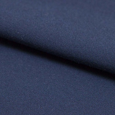 Костюмная ткань с вискозой "Бриджит", 210 гр/м2, шир.150см, цвет т.синий - купить в Барнауле. Цена 564.96 руб.