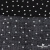 Ткань плательная "Вискоза принт"  100% вискоза, 95 г/м2, шир.145 см Цвет 3/black - купить в Барнауле. Цена 294 руб.