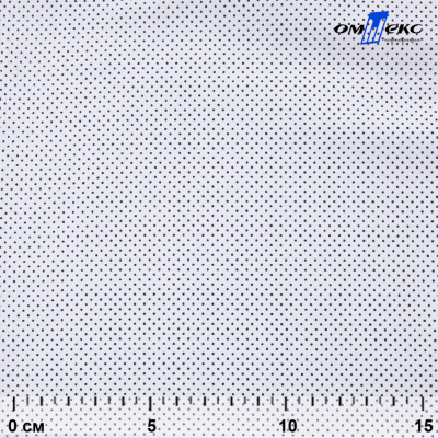 Ткань сорочечная Этна, 120 г/м2, 58% пэ,42% хл, (арт.112) принтованная, шир.150 см, горох - купить в Барнауле. Цена 356.25 руб.