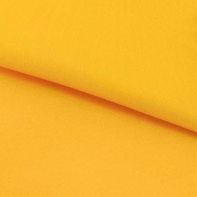 Ткань подкладочная Таффета 14-0760, 48 гр/м2, шир.150см, цвет жёлтый - купить в Барнауле. Цена 54.64 руб.