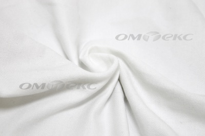Ткань костюмная  "COTTON TWILL", WHITE, 190 г/м2, ширина 150 см - купить в Барнауле. Цена 430.95 руб.