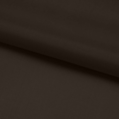 Ткань подкладочная Таффета 19-0712, антист., 54 гр/м2, шир.150см, цвет т.коричневый - купить в Барнауле. Цена 65.53 руб.