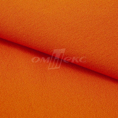 Креп стрейч Манго 16-1360, 200 гр/м2, шир.150см, цвет оранж - купить в Барнауле. Цена 261.53 руб.