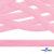 Шнур плетеный (плоский) d-10 мм, (уп.100 +/-1м), 100%  полиэфир цв.86-св.розовый - купить в Барнауле. Цена: 761.46 руб.