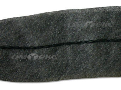 WS7225-прокладочная лента усиленная швом для подгиба 30мм-графит (50м) - купить в Барнауле. Цена: 16.97 руб.