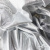 Трикотажное полотно голограмма, шир.140 см, #602 -белый/серебро - купить в Барнауле. Цена 385.88 руб.