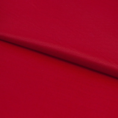 Ткань подкладочная Таффета 19-1557, антист., 53 гр/м2, шир.150см, цвет красный - купить в Барнауле. Цена 62.37 руб.