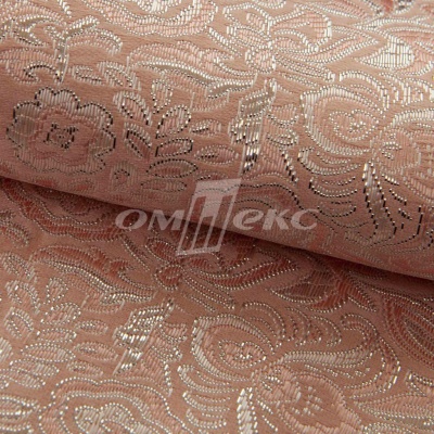 Ткань костюмная жаккард, 135 гр/м2, шир.150см, цвет розовый№13 - купить в Барнауле. Цена 441.94 руб.