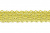 Тесьма кружевная 0621-1567, шир. 15 мм/уп. 20+/-1 м, цвет 017-жёлтый - купить в Барнауле. Цена: 466.97 руб.