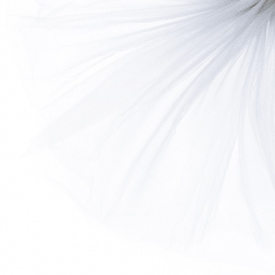 Трикотажное полотно Тюль Кристалл, 100% полиэфир, 16-01/белый, 15гр/м2, шир.160см. - купить в Барнауле. Цена 129.70 руб.