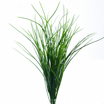 Трава искусственная -4, шт  (осока 50 см/8 см  7 листов)				 - купить в Барнауле. Цена: 130.73 руб.