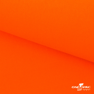 Ткань смесовая для спецодежды "Униформ" 17-1350, 200 гр/м2, шир.150 см, цвет люм.оранжевый - купить в Барнауле. Цена 138.73 руб.