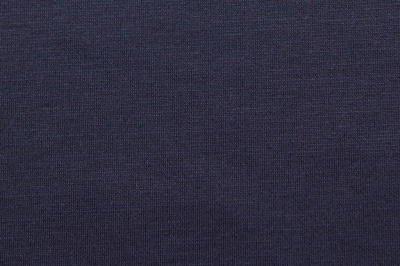 Трикотаж "Grange" DARK NAVY 4-4# (2,38м/кг), 280 гр/м2, шир.150 см, цвет т.синий - купить в Барнауле. Цена 861.22 руб.