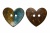 Деревянные украшения для рукоделия пуговицы "Кокос" #1 - купить в Барнауле. Цена: 55.18 руб.