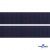 Лента крючок пластиковый (100% нейлон), шир.25 мм, (упак.50 м), цв.т.синий - купить в Барнауле. Цена: 18.62 руб.