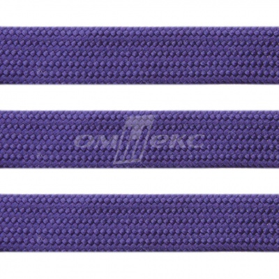 Шнур 15мм плоский (100+/-1м) №10 фиолетовый - купить в Барнауле. Цена: 10.21 руб.