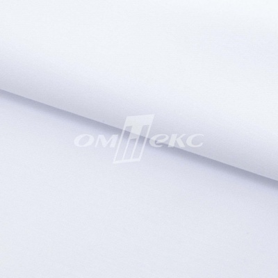 Сорочечная ткань "Ассет", 120 гр/м2, шир.150см, цвет белый - купить в Барнауле. Цена 248.87 руб.