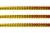 Пайетки "ОмТекс" на нитях, CREAM, 6 мм С / упак.73+/-1м, цв. 88 - оранжевый - купить в Барнауле. Цена: 300.55 руб.